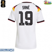 Tyskland Leroy Sane #19 Hjemmedrakt Dame VM 2026 Kortermet